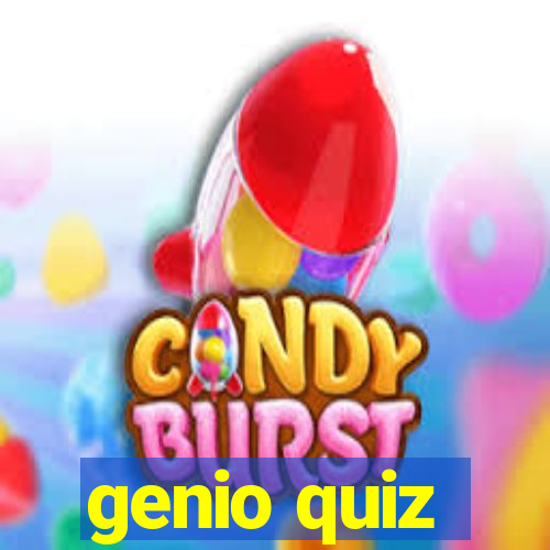 genio quiz